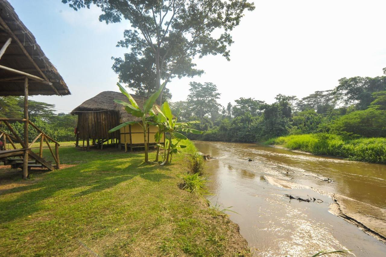 Bullbush River Camp Kihihi Esterno foto