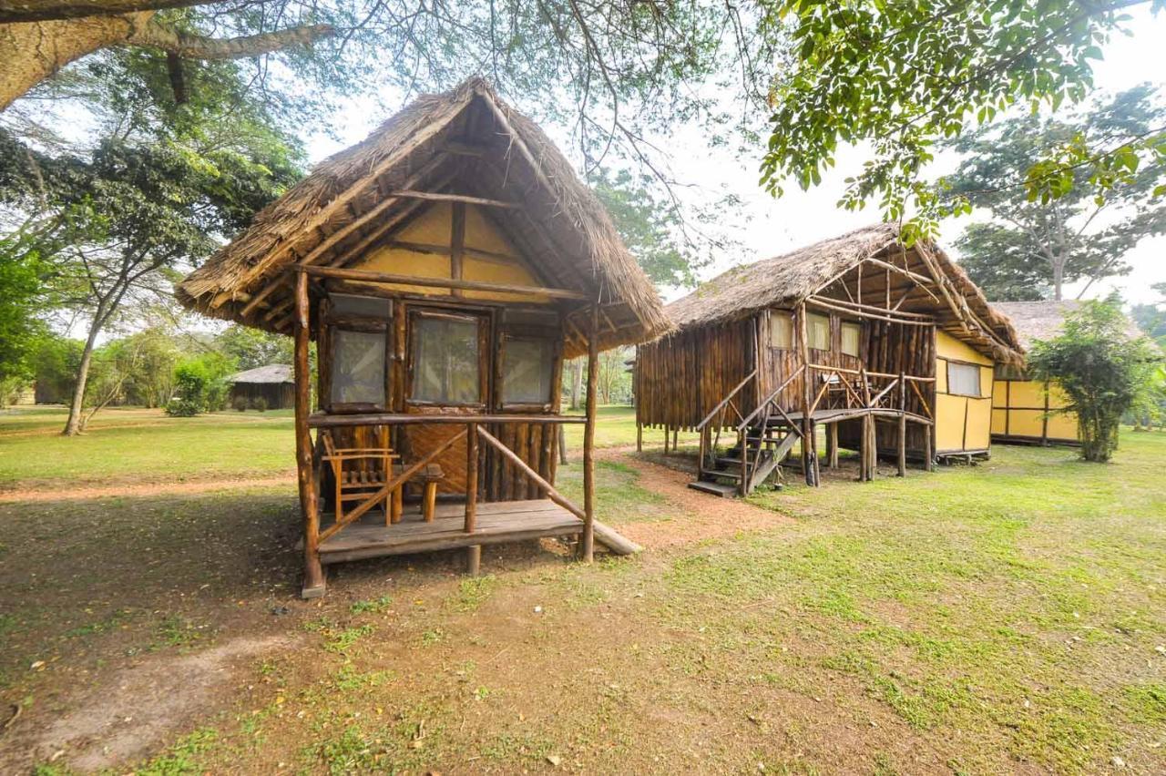 Bullbush River Camp Kihihi Esterno foto