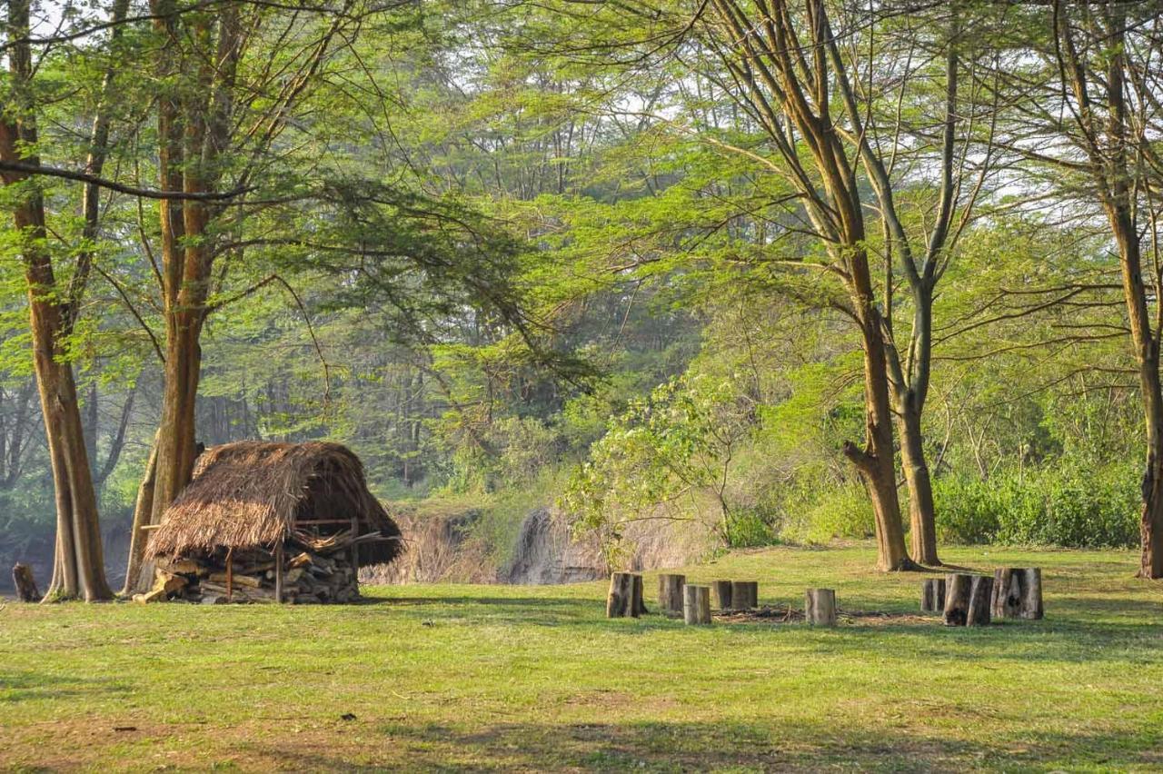 Bullbush River Camp Kihihi Esterno foto